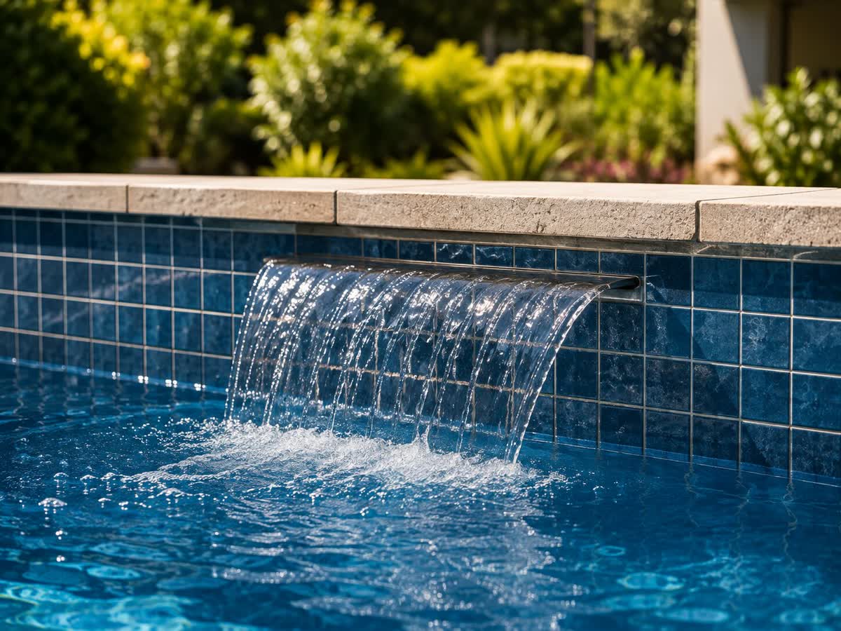 Inspecting the pool